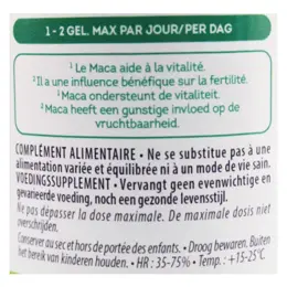 Be-Life Maca 2000 Bio 90 gélules