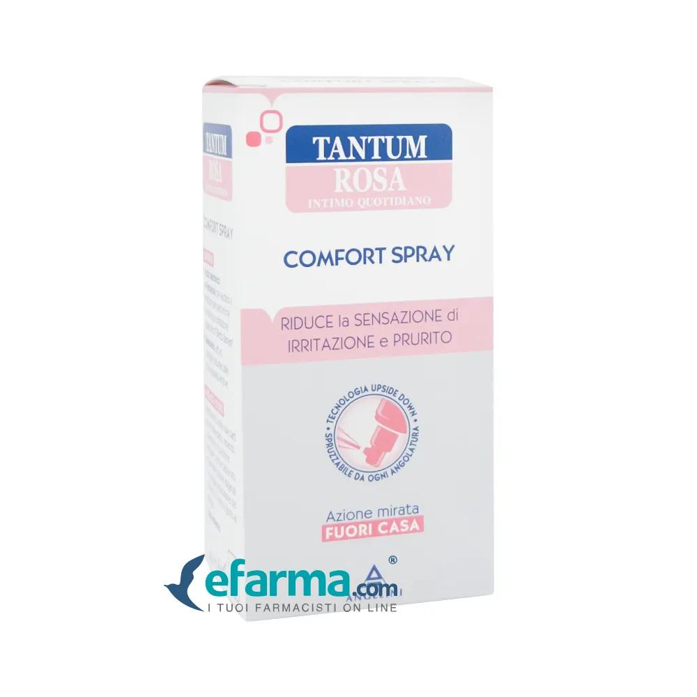 Tantum Rosa Lenitiva Spray Intimo Emolliente Rinfrescante 40 ml