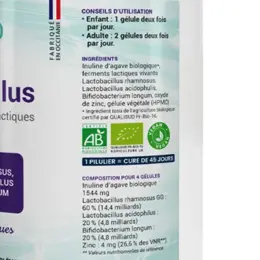 Oemine Eczebio Eczebiophilus Probiotiques Peaux Atopiques 180 gélules