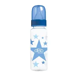 dBb Remond Biberon Polypropylène Silicone Etoile +4 mois 360ml