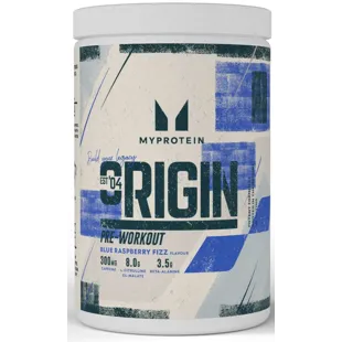Myprotein Origin Pre-Workout Blue Raspberry Brausegetränk 600 gr