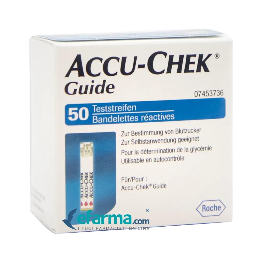 Accu-Chek Guide Strisce Reattive Glicemia 50 Pezzi