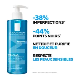 La Roche Posay Effaclar Gel moussant purifiant 400ml