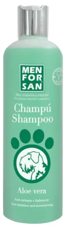 Shampooing Naturel Aloe Vera pour Chiens Menforsan 300 ml