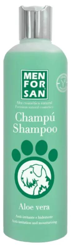 Natural Aloe Vera Shampoo for Dogs Menforsan 300ml