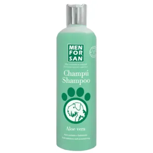 Natural Aloe Vera Shampoo for Dogs Menforsan 300ml