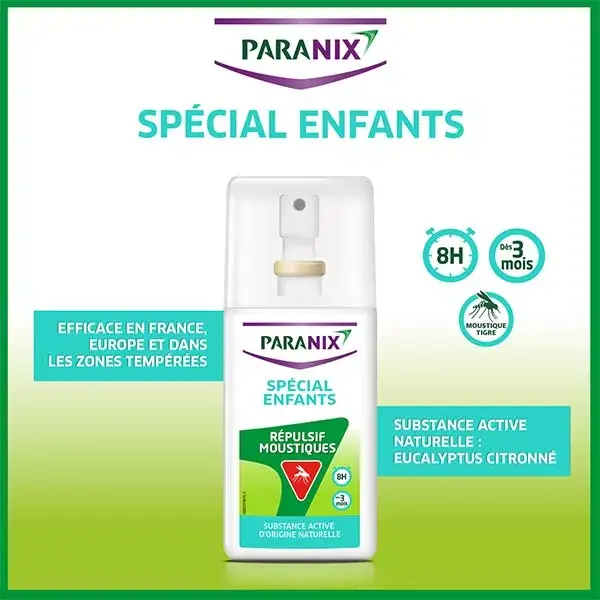 Paranix Mosquito Repellent for Children 90ml