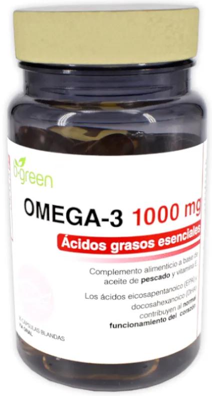 b.green Omega-3 1000mg 30 Capsules