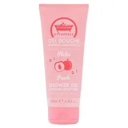 Les Petits Bains de Provence Gel Douche Surgras sans savon Pêche 200ml