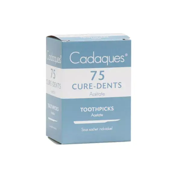 Cadaques Feather Toothpicks 75 Units