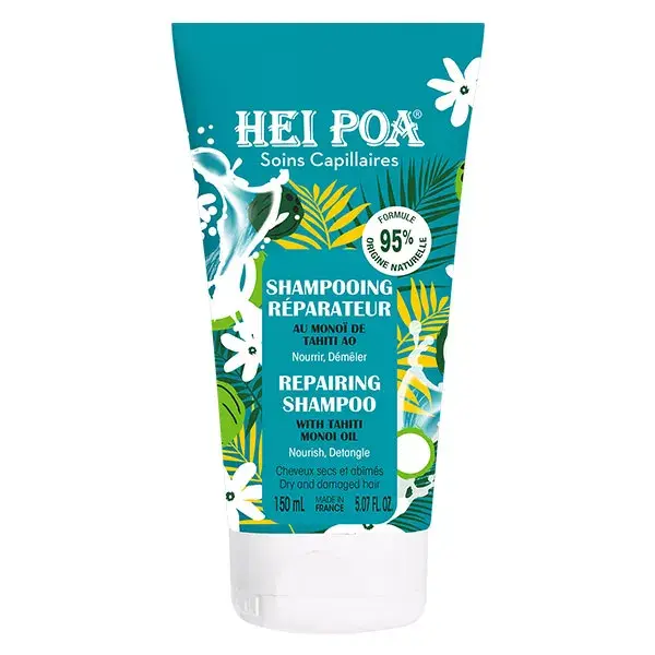 Hei Poa Hair Care Nourishing and Detangling Repair Shampoo 150ml