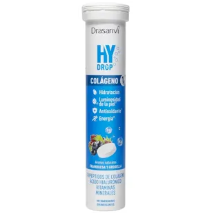 Drasanvi Hydrop Electrolytes Collagen Blackcurrant 18 Tablets
