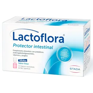 Intestinal Lactoflora Adultes 10 Bouteilles