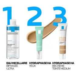 La Roche Posay Hydraphase HA BB Crème SPF15 Teinte Medium 40ml