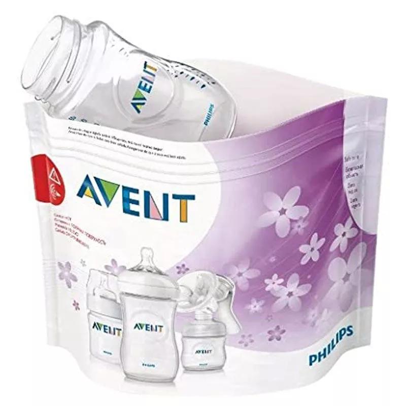 Philips Avent Bolsas Esterilizadoras Microondas 5 Unidades