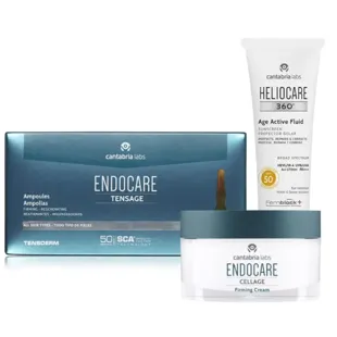 Firming routine for dry skin