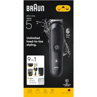 Braun AIO5540 All in One Series 5 9in1 Kit