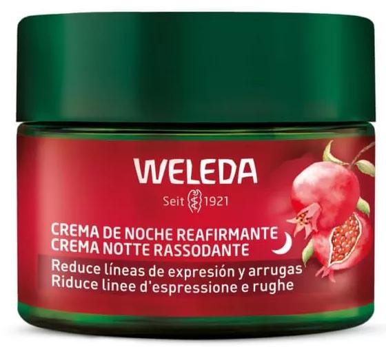 Weleda Crema Noche Reafirmante Granada y Péptidos Maca 30 ml