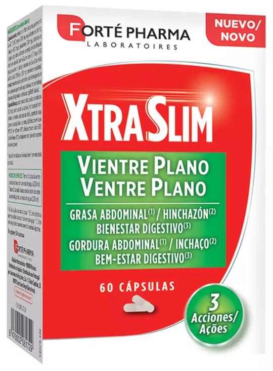 Forté Pharma Xtra Slim Flacher Magen 60 Kapseln