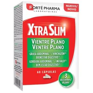 Forté Pharma Xtra Slim Ventre Plat 60 Gélules
