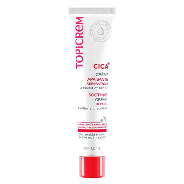 Topicrem Cica + Crème Réparatrice 40ml