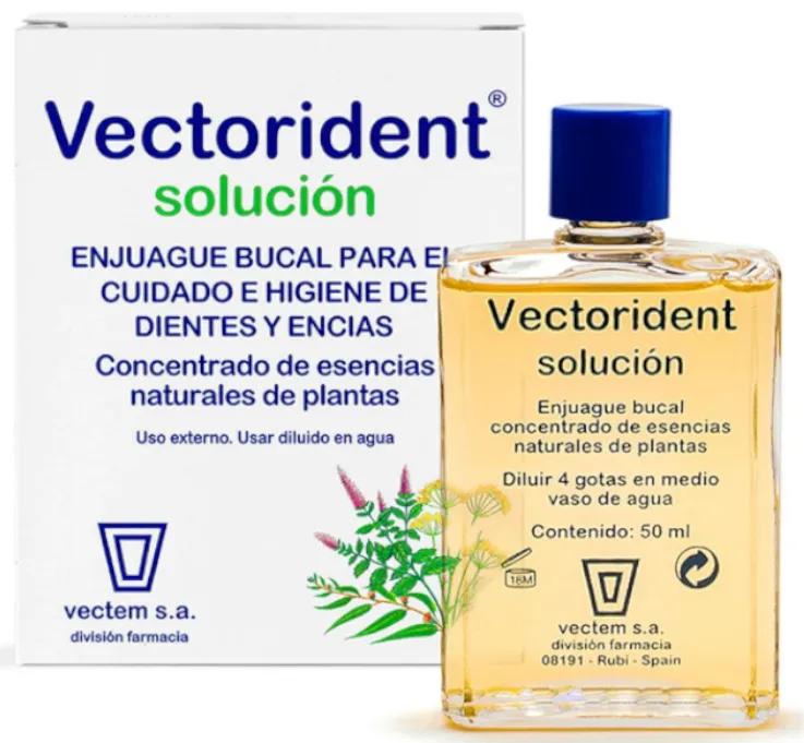 Vetorident solution 50 ml oral rinse