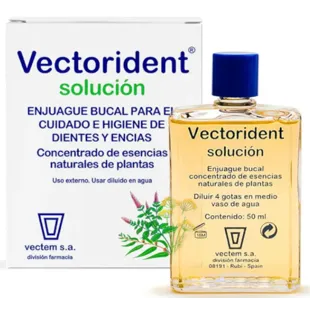 Vectorident Mouthwash Solution 50 ml