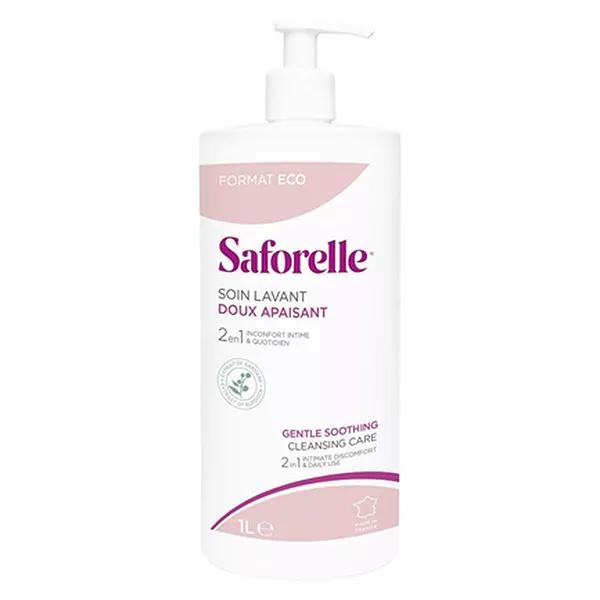 Saforelle Limpiador Suave Dosificador 1 l