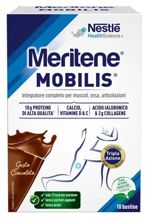 Meritene Mobilis Chocolate Integratore Per Muscoli Ed Ossa 10 Bustine