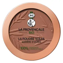 La Provençale Le Teint La Poudre Soleil Lumière d'Ocres N°02 Soleil de Rustrel Bio 8g