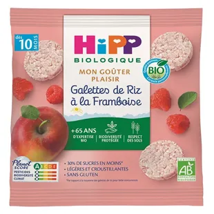 Hipp Gallette di Riso al Mirtillo +10m 30g