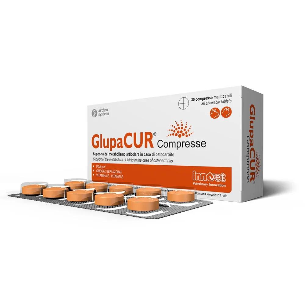 Glupacur Integratore Metabolismo Articolare Cani e Gatti 30 Compresse