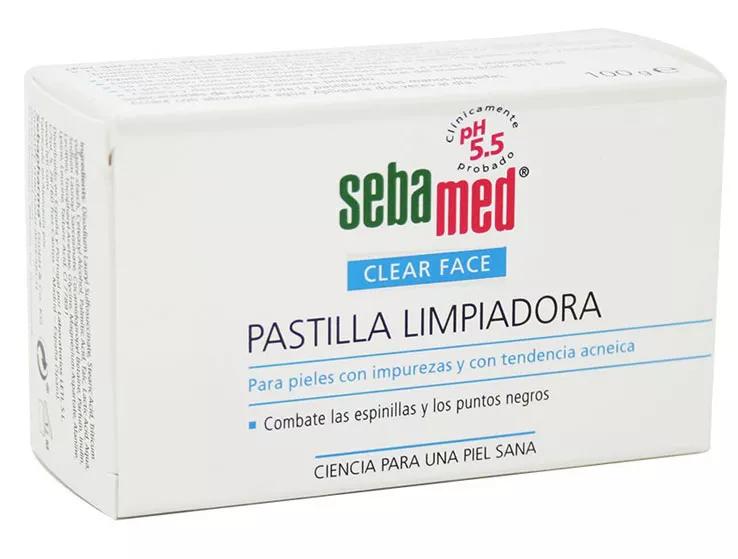 Sebamed Clear Face Sabonete Limpador 100 gramas