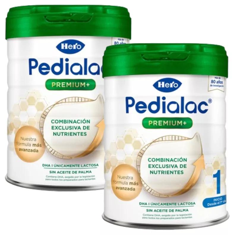 Hero Baby Pedialac Premium 1 Startmelk 2x800 gr