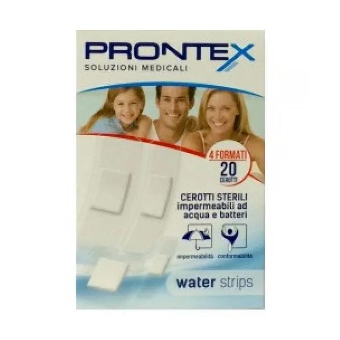 Safety Prontex Water Strips Cerotti Impermeabili 20 Pezzi