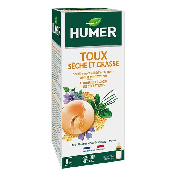 Humer Cough Syrup 170ml