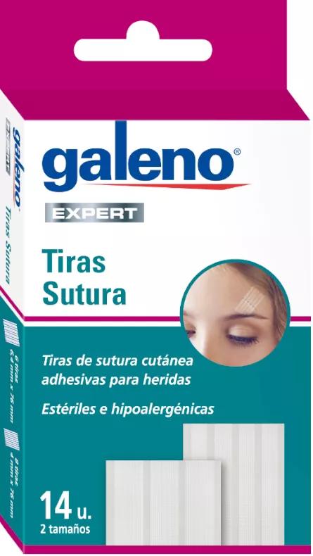 Galeno Expert Tiras Sutura 2 Tamaños 14 uds