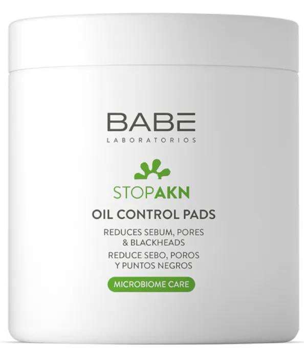 Babe Stop AKN Oil Control Pads 60 Einheiten