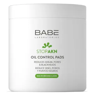 Babe Stop AKN Oil Control Pads 60 units