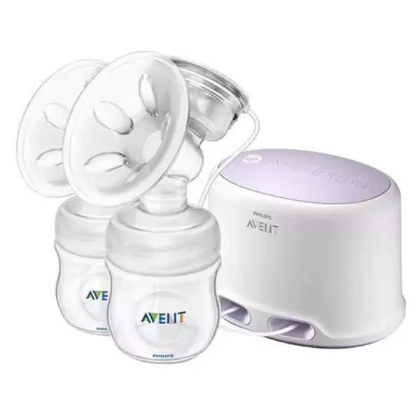 Avent Electronic Natural Double Breast Pump 