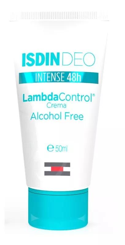 Isdin Lambda Control desodorizante Creme Anti-transpirante 50ml