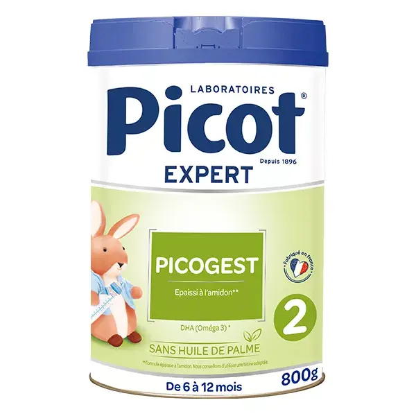Picot Expert Picogest 2ème Age 800g