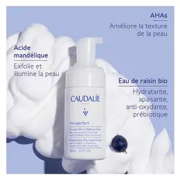 Caudalie Mousse Micro-Peeling Éclat 100 ml