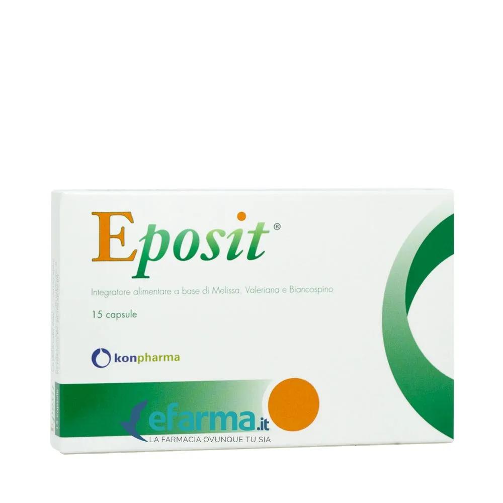 Eposit Integratore Naturale Per il Sonno 15 Capsule