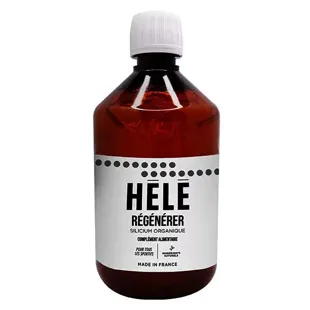Hélé Rigeneratore Silicio Organico 500ml