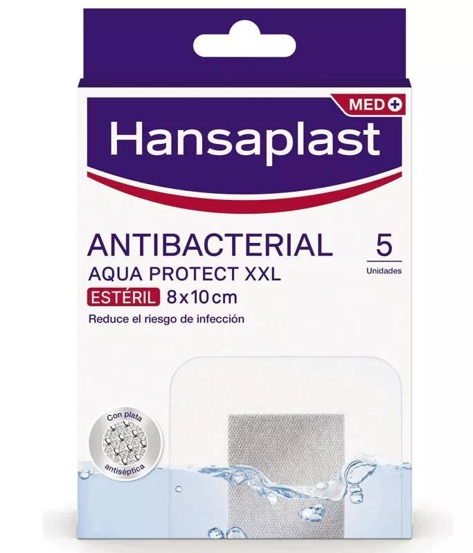 Hansaplast Aqua Protect XXL 5 Tiras Antibacteriano