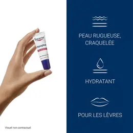 Eucerin Aquaphor Réparateur SOS Lèvres Sèches 10ml