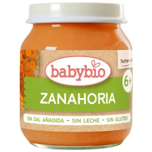 Babybio Carrot Jar +6m 130 gr