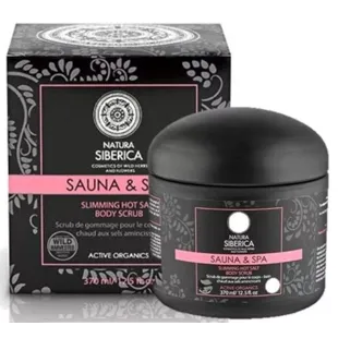 Natura Siberica Sauna&Spa Hot Anti-Cellulite-Körperpeeling 370 ml