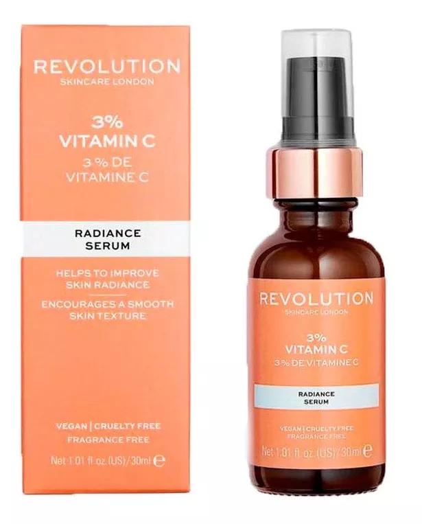 Revolution Skincare Sérum 3% Vitamina C 30ml